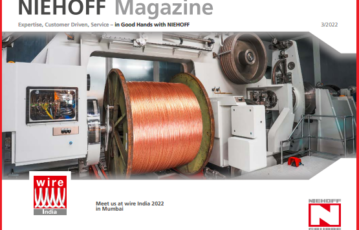 NIEHOFF Magazine is online beschikbaar! 3/2022