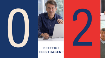 PRETTIGE FEESTDAGEN!