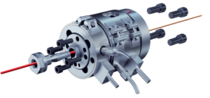Tête d'extrusion RX 