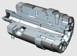 Coupe tête d'extrusion ROSENDAHL