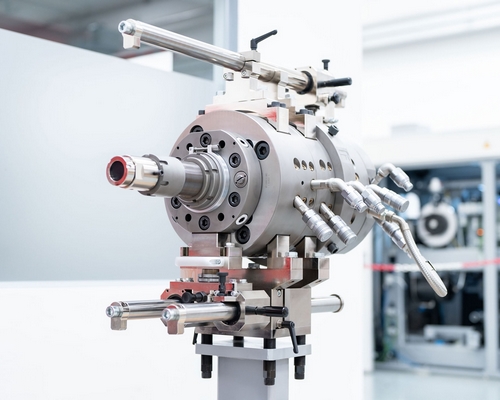 Tête d'extrusion - Extrusion crosshead